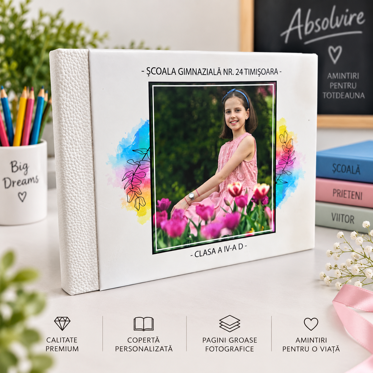 Fotocarte Premium 1 absolvire